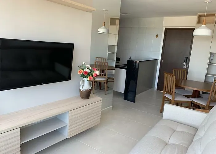Flat Novo No Complexo Heron Marinho