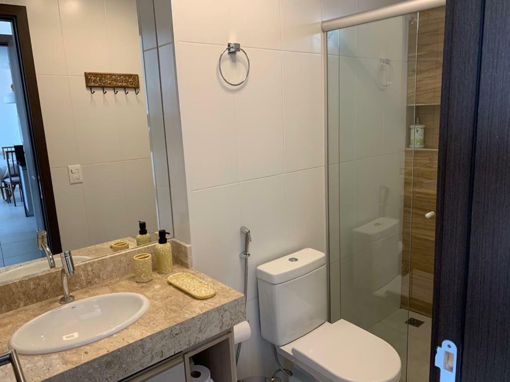 Flat Novo No Complexo Heron Marinho Apartment *